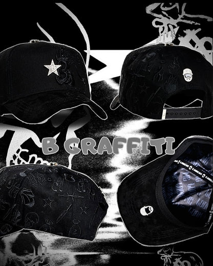 Gorra Barbas Hats "B-Star Graffiti"