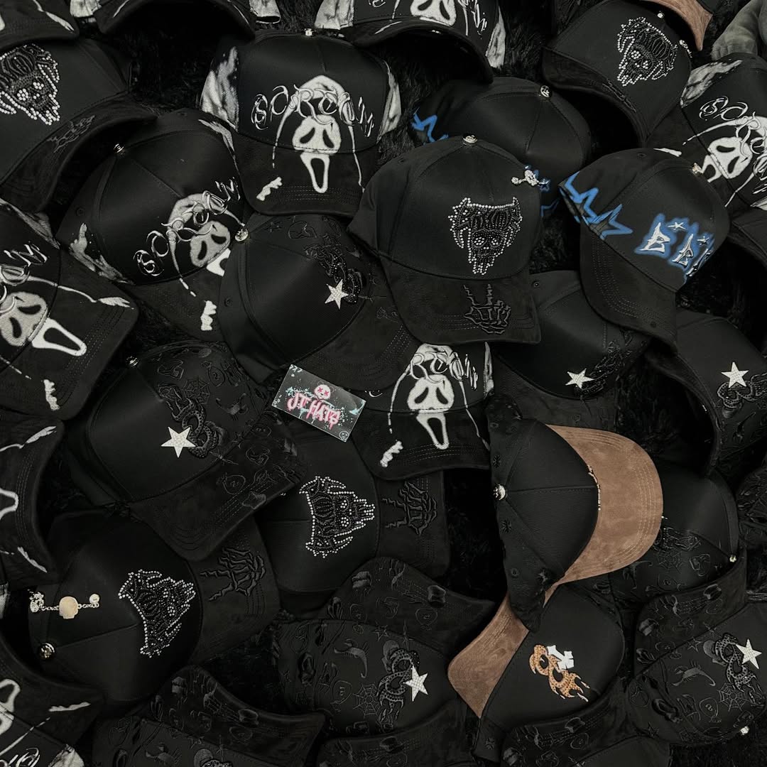 Gorra Barbas Hats "BBB"