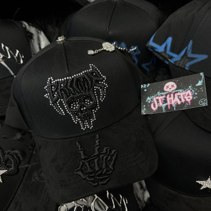 Gorra Barbas Hats "CR*ME"