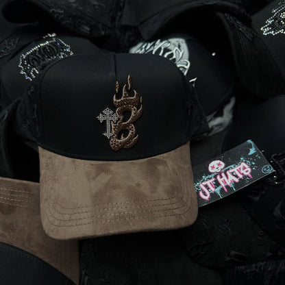 Gorra Barbas Hats "B-Cross"