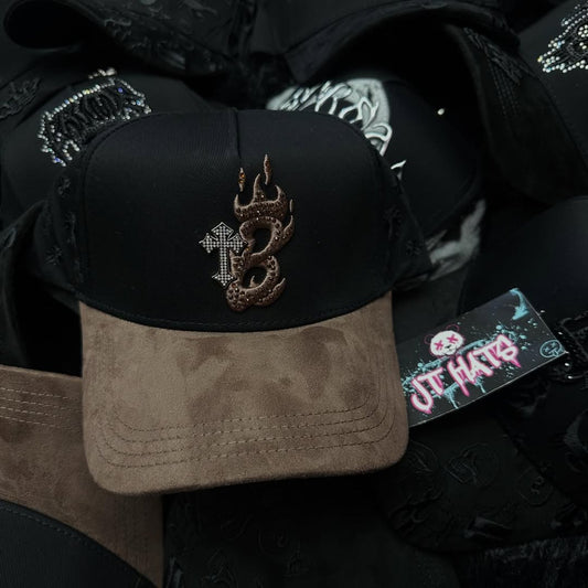 Gorra Barbas Hats "B-Cross"