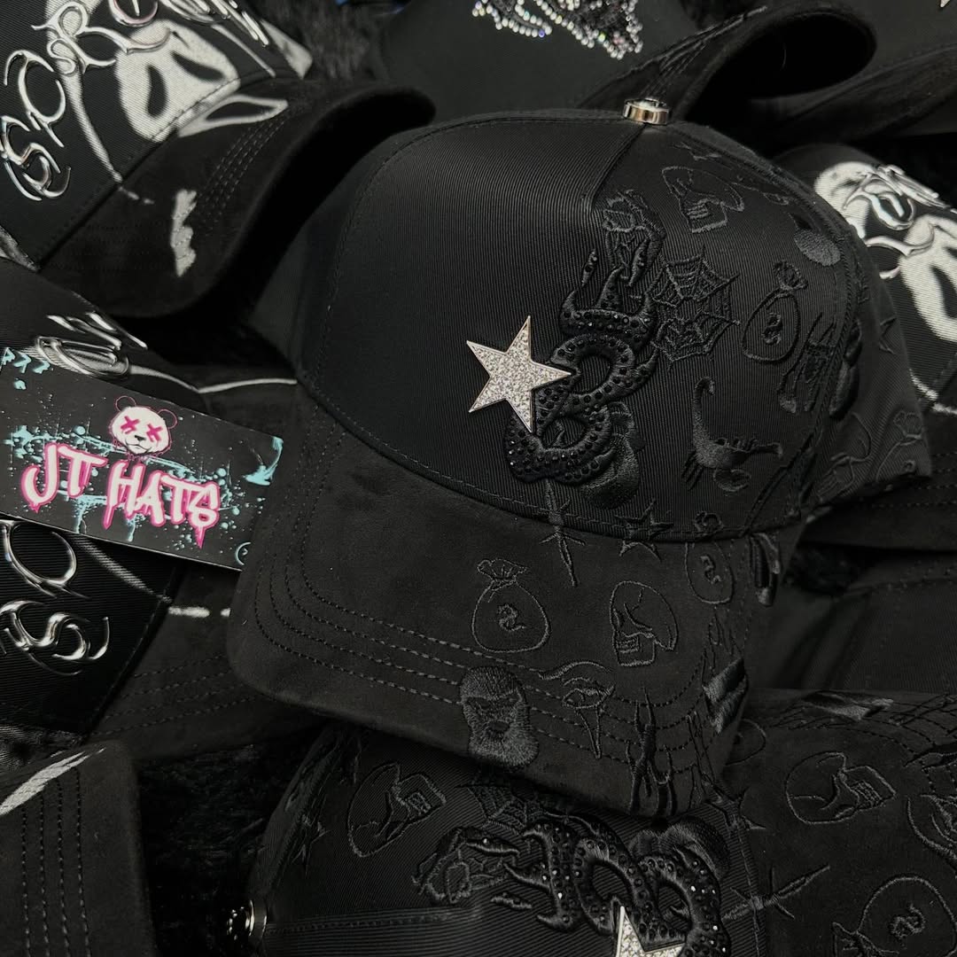 Gorra Barbas Hats "B-Star Graffiti"