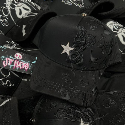 Gorra Barbas Hats "B-Star Graffiti"