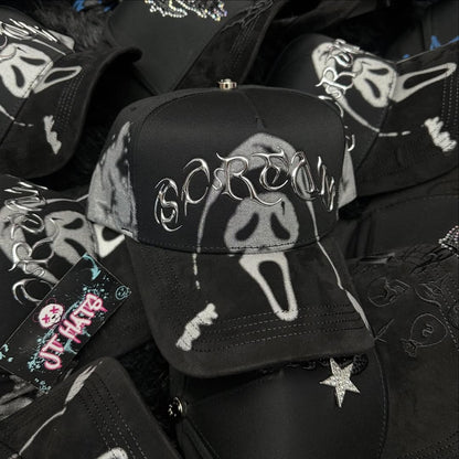 Gorra Barbas Hats "SCREAM"